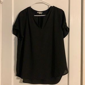 Black work blouse - very comfortable!